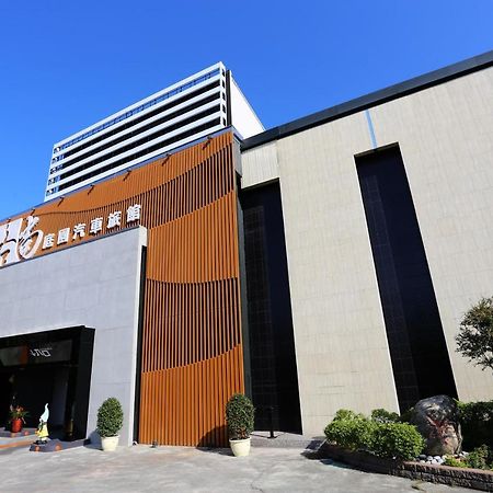 Go Shine Motel Pingtung Exterior foto