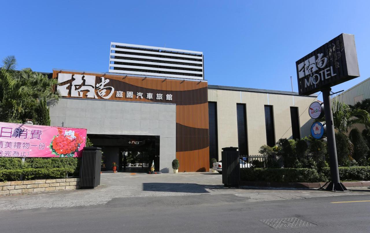 Go Shine Motel Pingtung Exterior foto