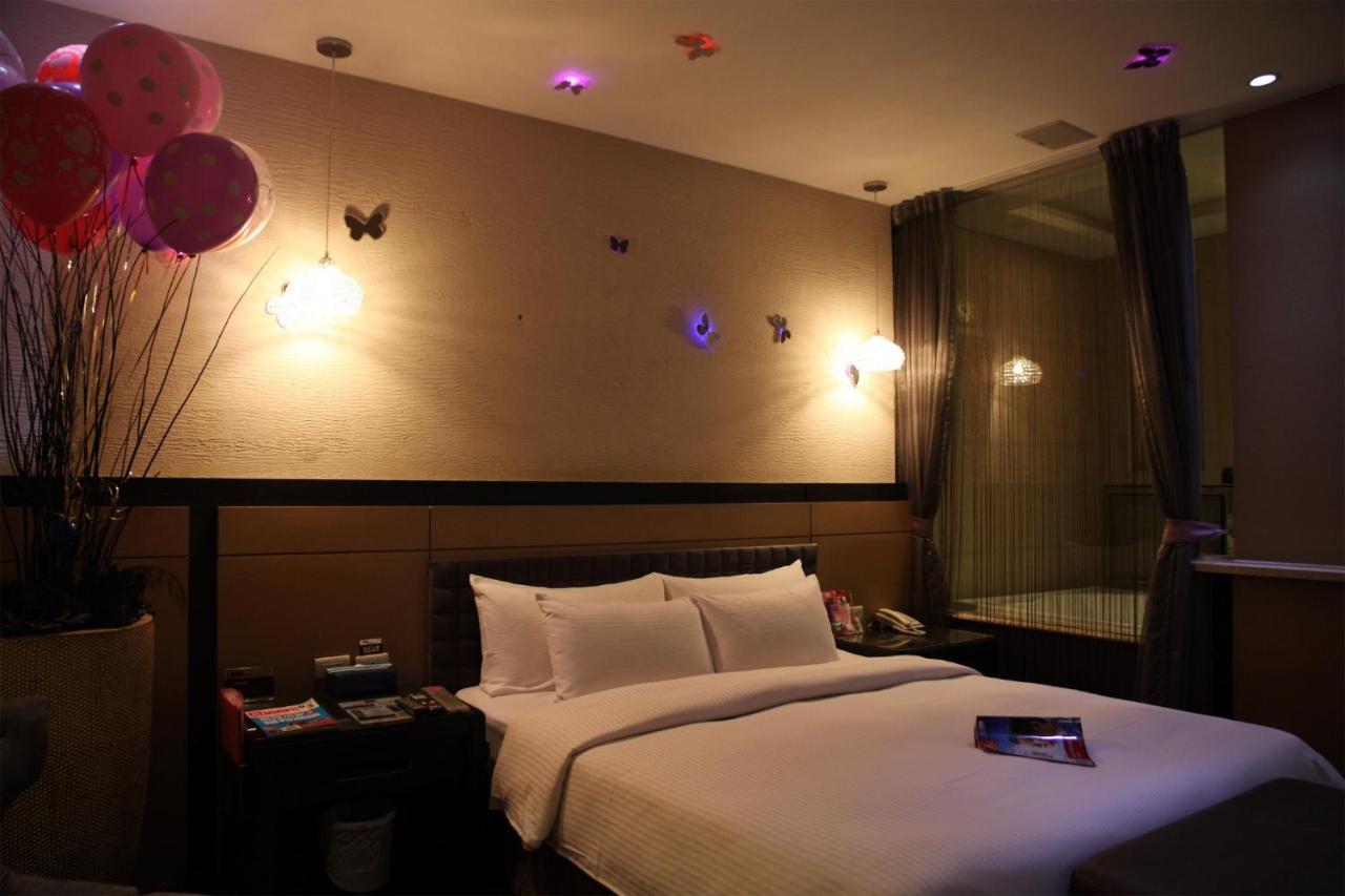 Go Shine Motel Pingtung Exterior foto